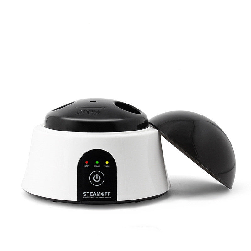 GlossOff™ Auto-Soaker - Effortless Gel/Acrylic Removal