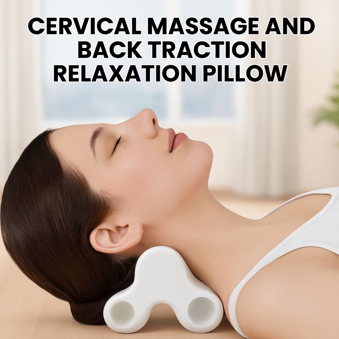 KnotKnocker™ Therapy Pillow - Psoas, Shoulder & Migraine Relief