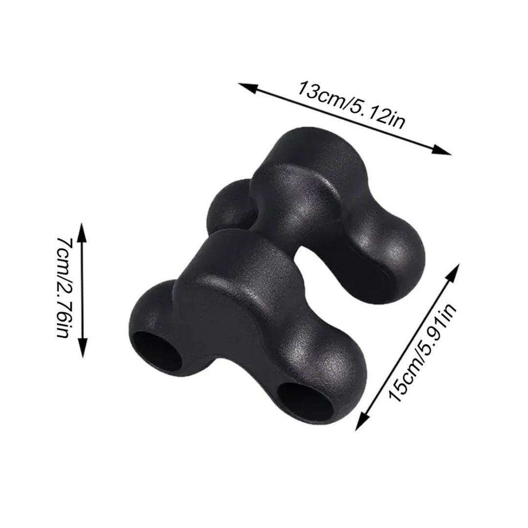 KnotKnocker™ Therapy Pillow - Psoas, Shoulder & Migraine Relief