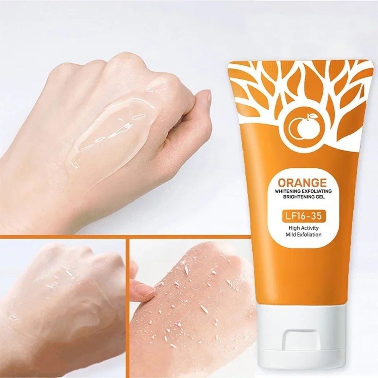 Glowskin™ - Orange Enzyme Exfoliating Gel