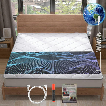 NaturaFlow™ Earthing Pad - Stress & Pain Relief While You Rest