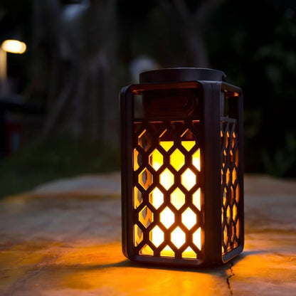 BlazeBeats™ Flame Speaker - Waterproof Sound + Hypnotic Firelight