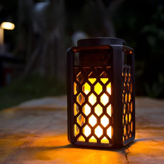 BlazeBeats™ Flame Speaker - Waterproof Sound + Hypnotic Firelight