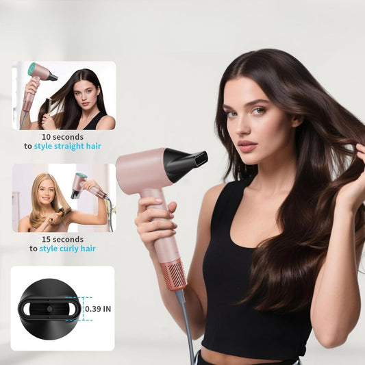 MagFlow™ Ionic Dryer - 2 Speeds, 4 Temps for Salon Shine