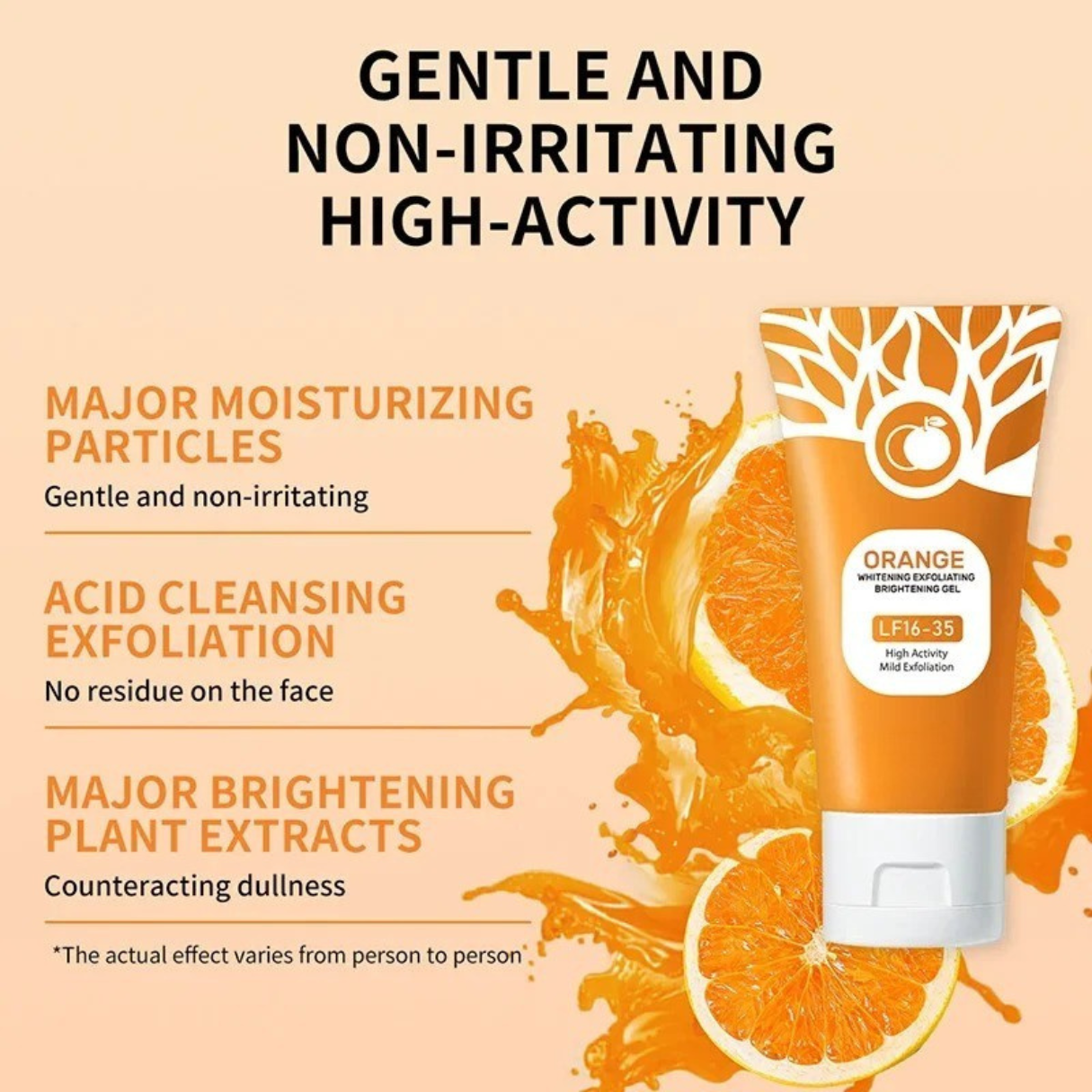 Glowskin™ - Orange Enzyme Exfoliating Gel
