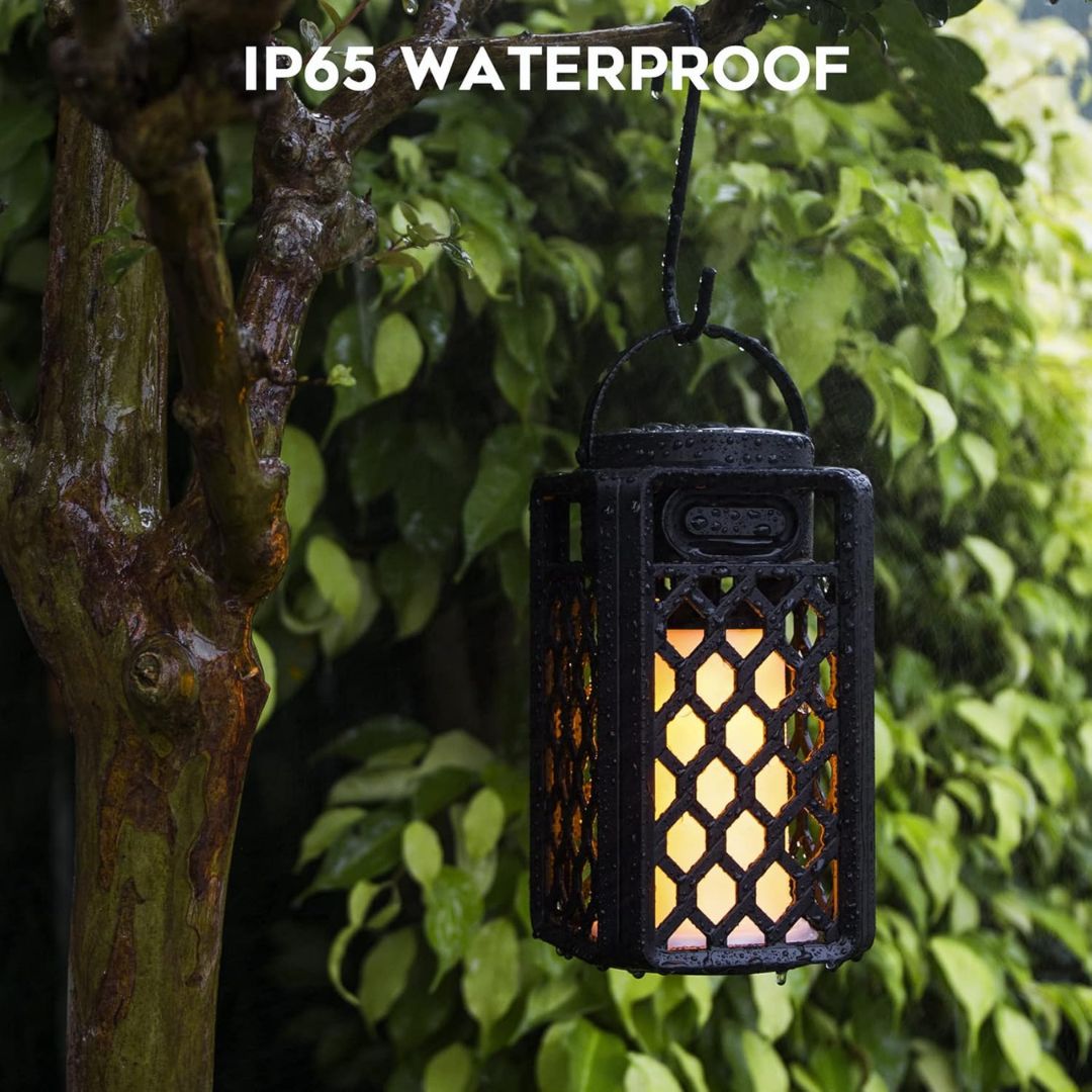 BlazeBeats™ Flame Speaker - Waterproof Sound + Hypnotic Firelight