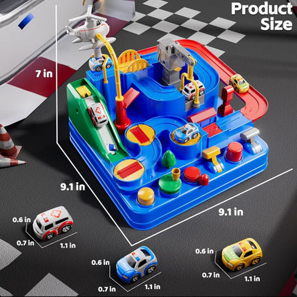 PuzzleDash™ Magnetic Tracks - Build, Race & Learn
