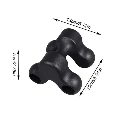 KnotKnocker™ Therapy Pillow - Psoas, Shoulder & Migraine Relief