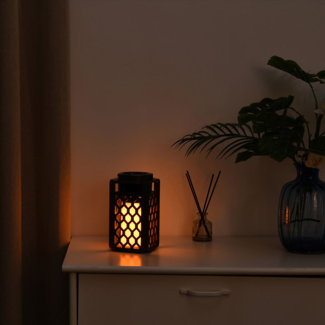 BlazeBeats™ Flame Speaker - Waterproof Sound + Hypnotic Firelight