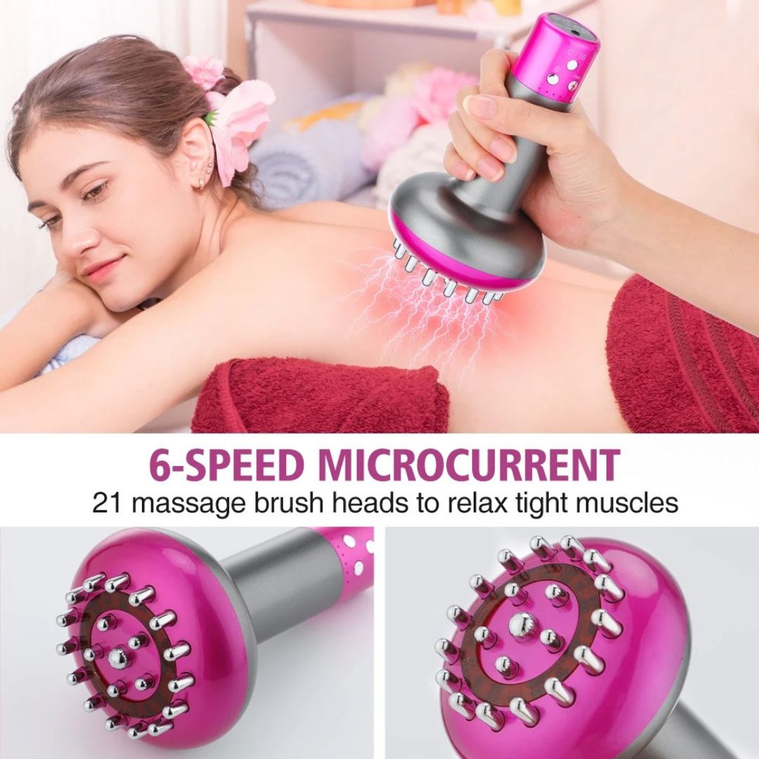 GlowTune™ - Heat Therapy Massager