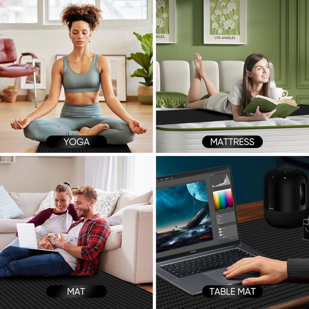 NaturaFlow™ Earthing Pad - Stress & Pain Relief While You Rest