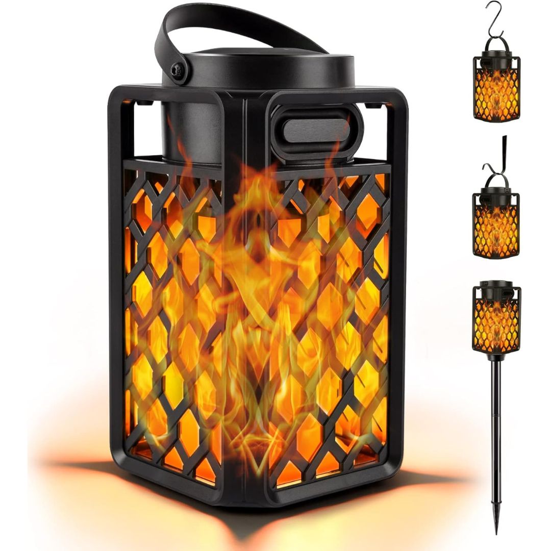 BlazeBeats™ Flame Speaker - Waterproof Sound + Hypnotic Firelight