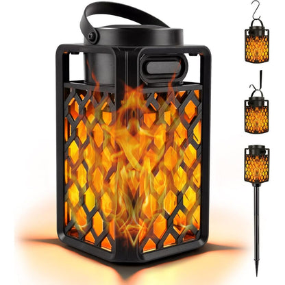 BlazeBeats™ Flame Speaker - Waterproof Sound + Hypnotic Firelight